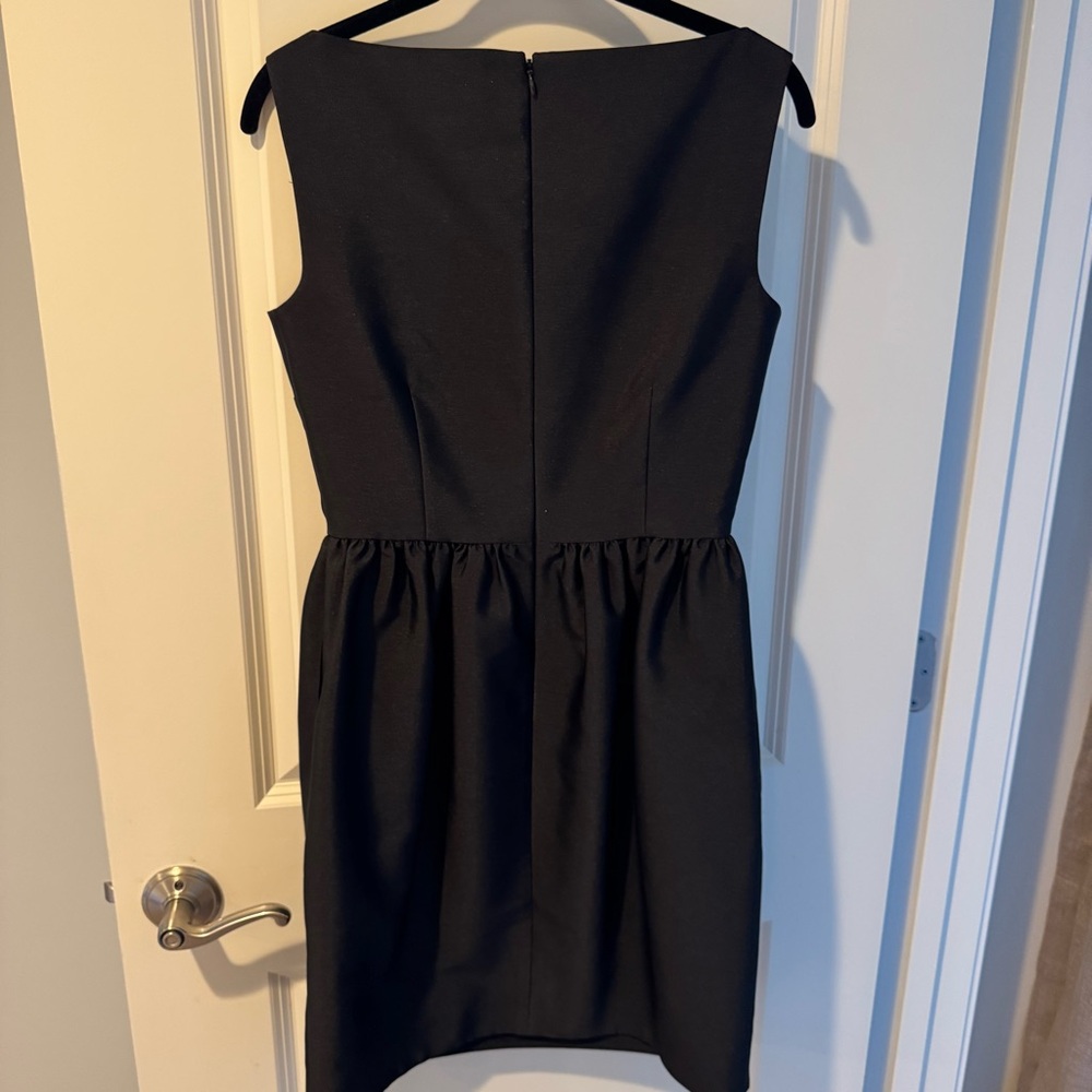 Kate Spade Black Embellished Sleeveless Cupcake Dress - Picture 9 of 9